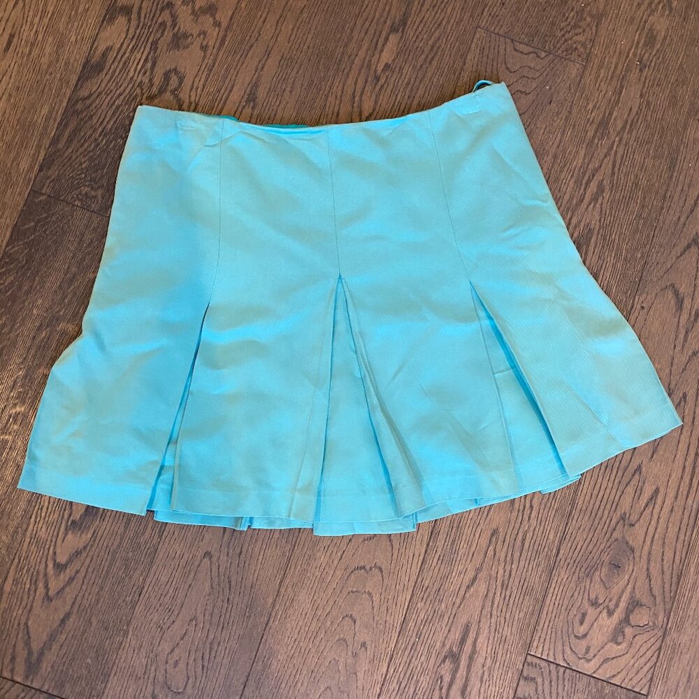 RALPH LAUREN PURLE LABEL TENNIS SKIRT
